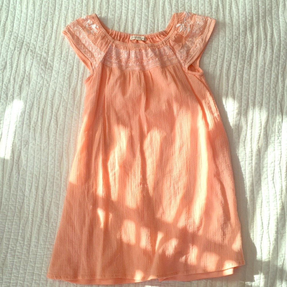 Copper Key gauze Dress.